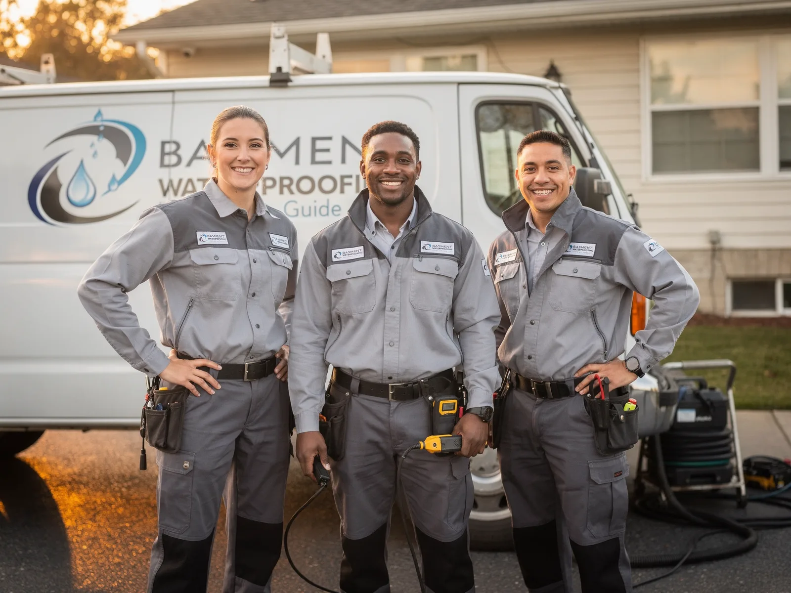 Basement Waterproofing Near Me company in Chincoteague Island, VA