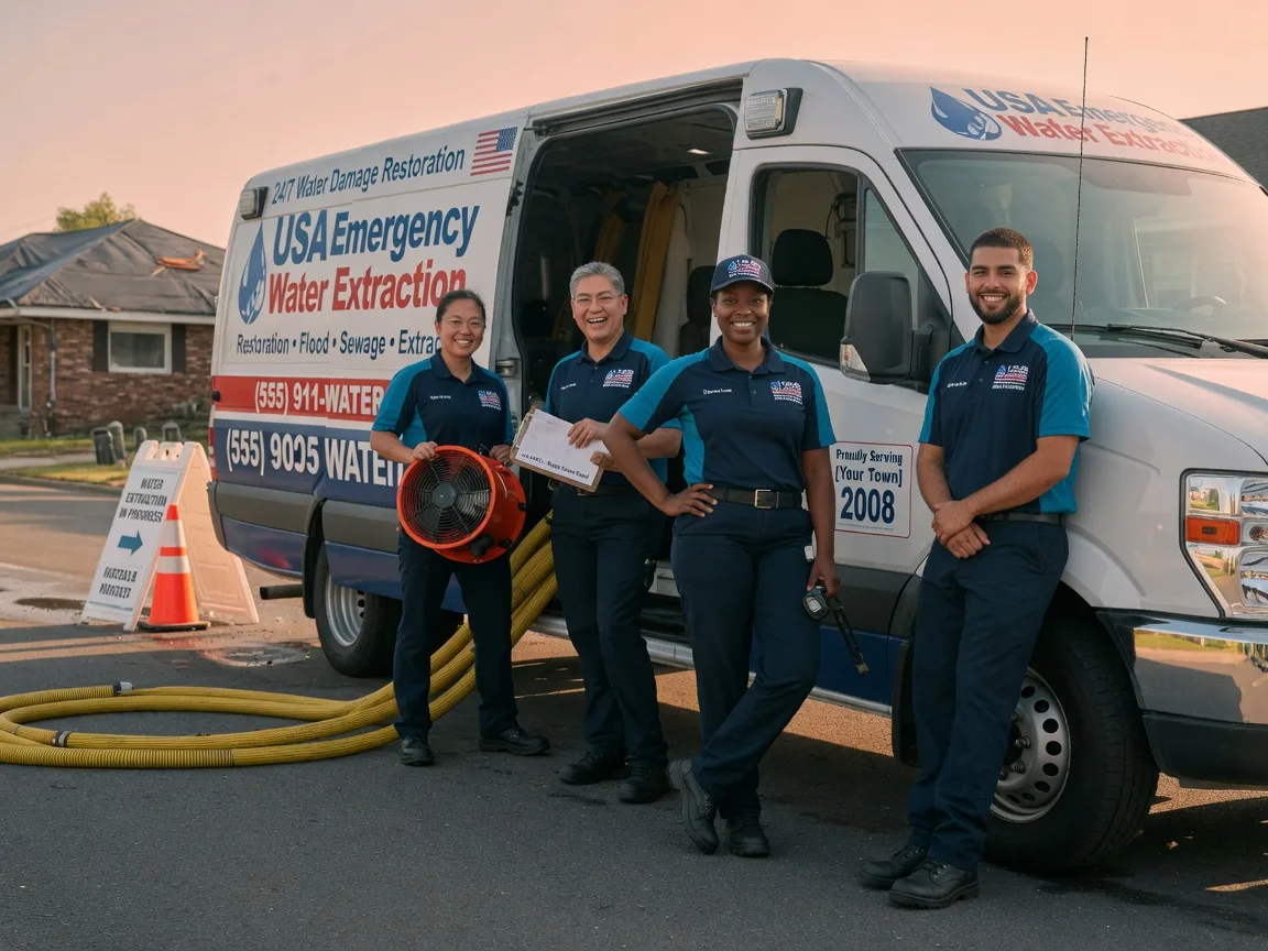 Emergency Water Removal company in Chincoteague Island, VA